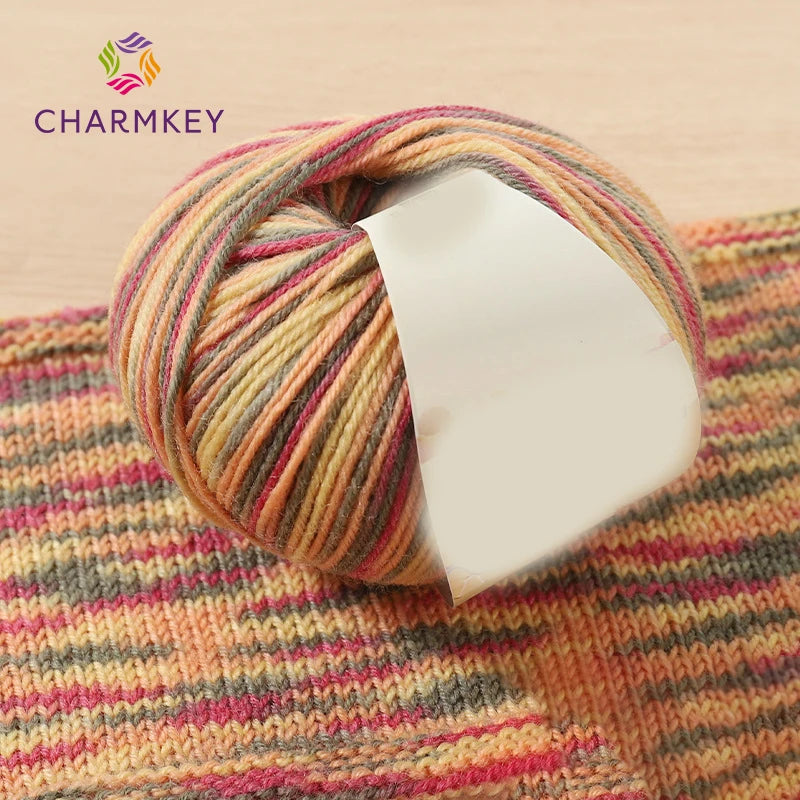 Hot Sell Soft Chunky  Wool Yarn Blended Yarn Acrylic Wool Yarn for Knitting