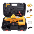 Ananke Tools 12V Electric Hydraulic Jack 1-10T Alloy Steel Car Repair Emergency Tool Kit 37cm Height 5.2kg