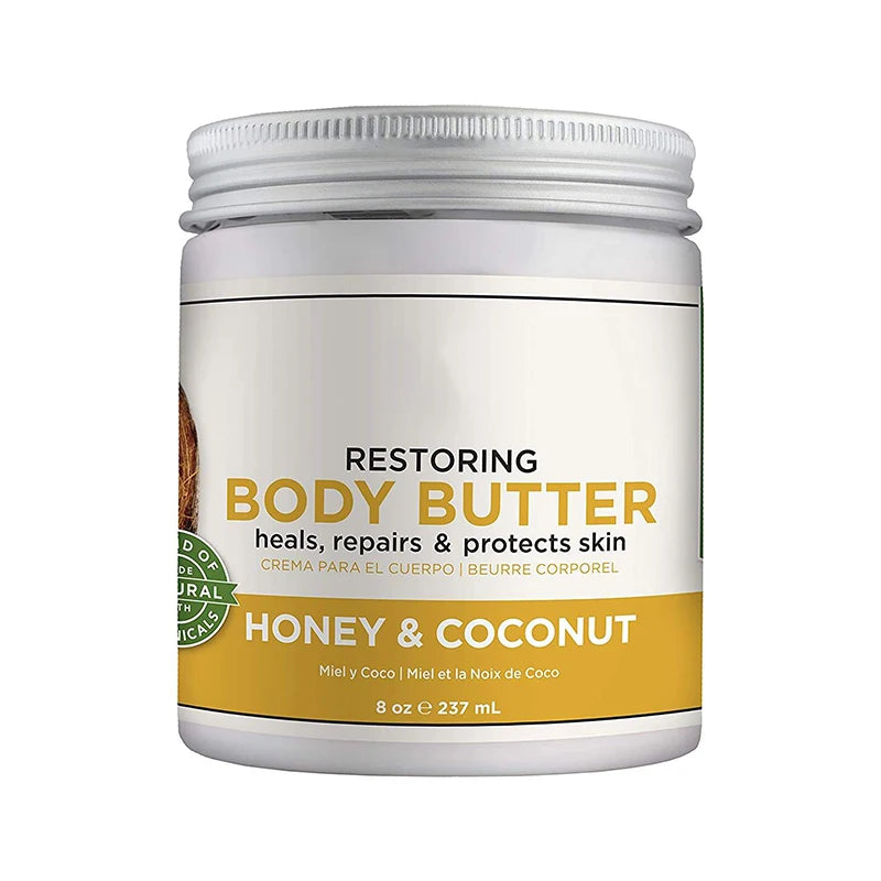 Aixin Private Label Organic Whitening Whipped Body Butter Wholesale Moisturizing Honey Body Butter