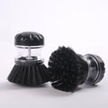 Wholesale Eco-friendly PP Material Mini Household Kitchen Cleaning Brushes Soft Bristle Waterproof Durable PC Handle Dish Soap