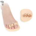 Hammer Toe Straightener Joint Realign Cushion Brace for Claw Curled & Crooked Toe Metatarsal Support Loop Guard Alignment