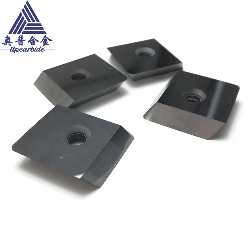 ZZUP 8mm Solid Tungsten Carbide Milling Insert 37*37*8mm K10 K20 K30 CNC Turning Tools for Steel Stainless Steel 3-Year Warranty