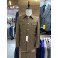 Latest Design Men's Suits Blazers British Style Printing Suit Casual Single Breasted Boutique Wedding Prom Tuxedo Groom Dress