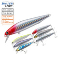 MISTER LURE Artificial Manufacturing Fishing Lures Saltwater 5g-14g Sinking Minnow Lure ABS Plastic Fish Bait
