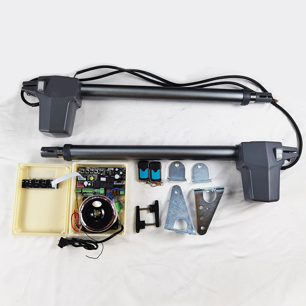 Remote Swing Arm Gate Motor Dc24V Residential Electric Door Operators Auto Gate Opener