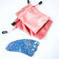 DIY Good Supply Body Blue Spot Jasper Gua Sha Scraping for Face Lift