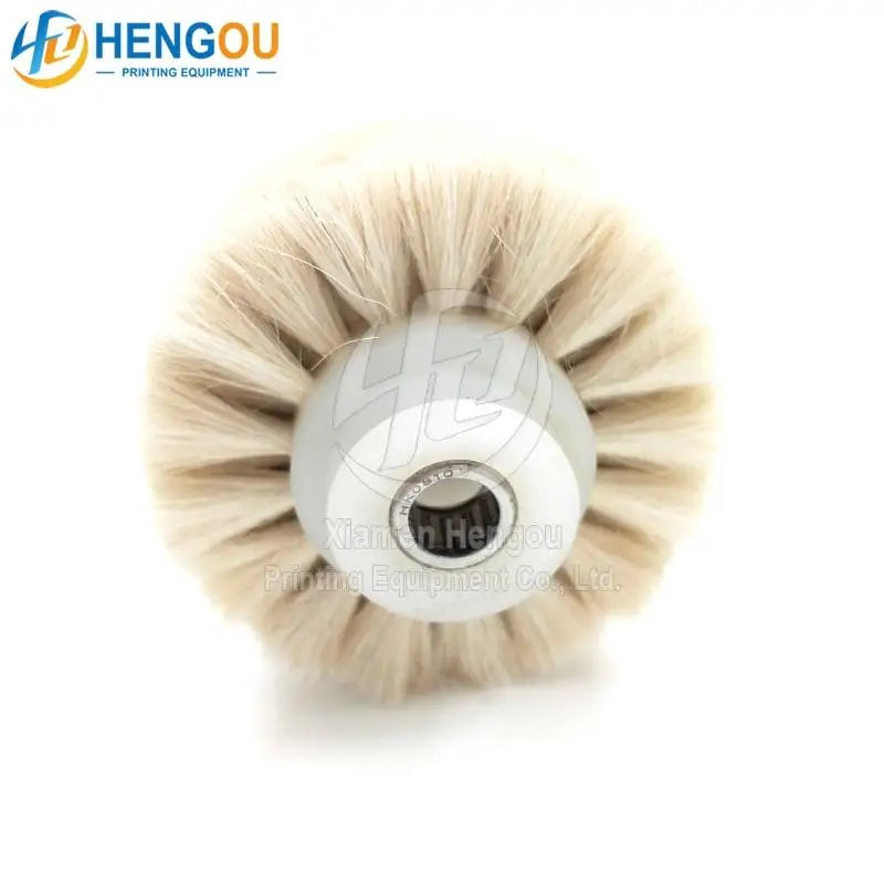 KBA 105 142 104 Brush Wheel for KBA Printing Presses & Offset Machines UV Ink Compatible New 61x36x8mm Feeder Wheel