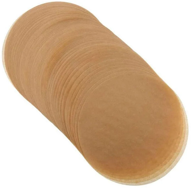 China Manufactured Double Side Silicone Coated Greaseproof Baking Parchment Paper Circles Gravure Food Grade Heat Sandwich