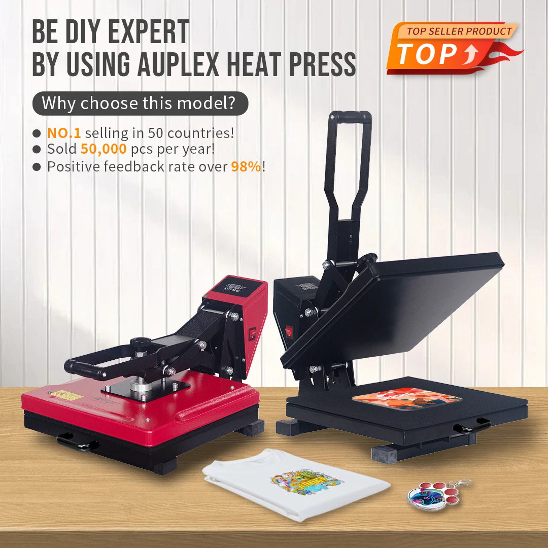 Save 20% Cost CE Approved Sublimation Cheap T Shirt Heat Press Transfer Printing Machine