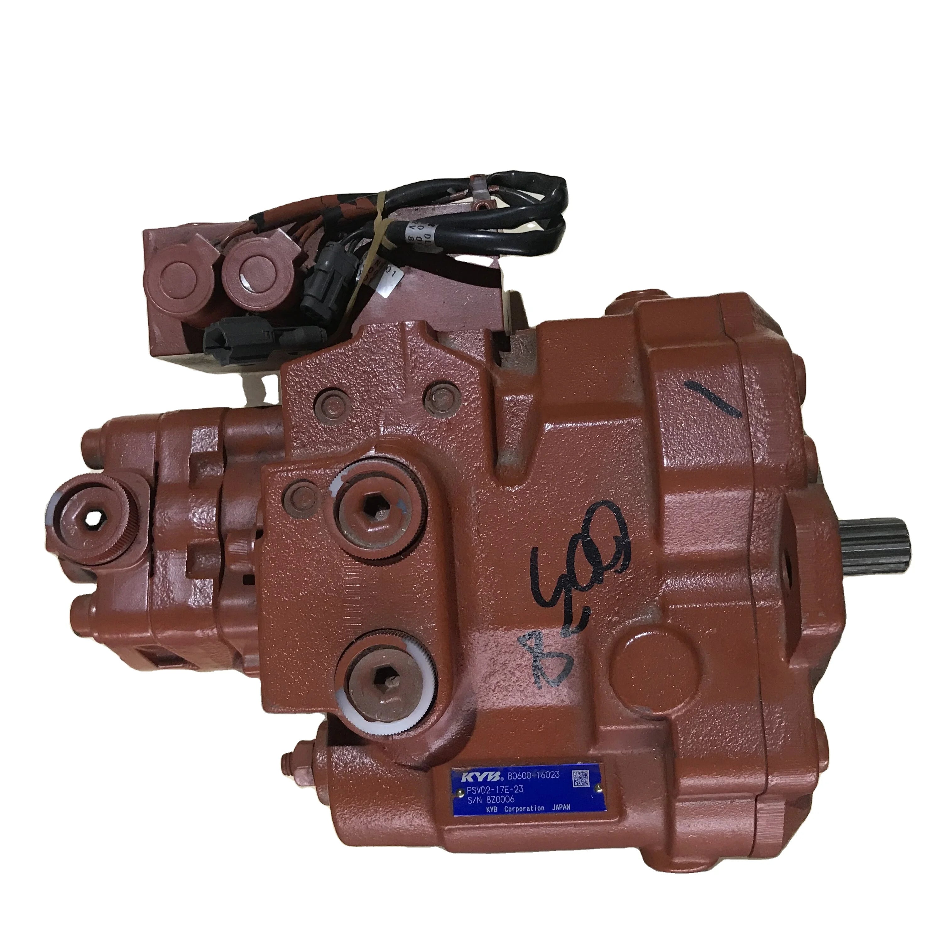 172961-73102 Kyb PSVD2-17E-2 PSVD2-17E-23 PSVD2-17E-20 Main Pump VIO55 VIO55-5 Hydraulic Pump PSVD2-17E-23 PSVD2-17E-20