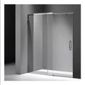 KMRY KDS013 Modern Frameless 8mm Thick Tempered Glass Sliding Bathroom Screen Custom Design Shower Door 2-Year Warranty for