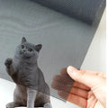 High Strength PVC Coated Polyester Pet Screen Mesh Modern Design Cat Paw Resistant Home Screen Factory Outlet for Pets