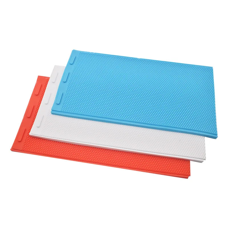 Flexible Silicone Bees Wax Embossing Machine Beeswax Foundation Machine