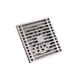 Australia Stainless Steel Square for Bathroom Stainless Steel Floor Drain Grate square Toilet Growing Room Insect Proof Floor Dr