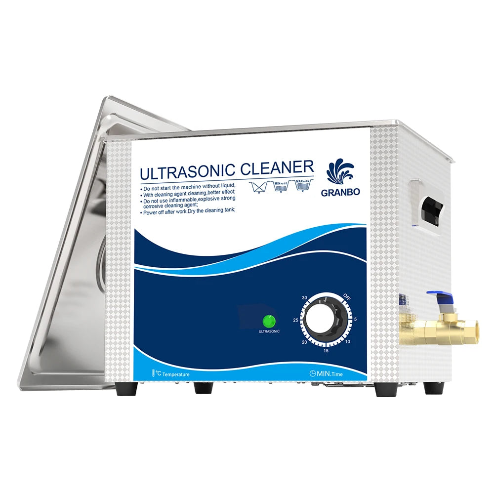 10L 40khz Industrial Level Ultra Sonic Bath Cleaning With Digit Timer Ultrasonic Cleaner PCB Circuit Board
