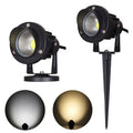 Super Bright IP65 Outdoor LED Lawn Light AC220V 110V  10W Garden Spike Spot Light Energy Saving Pathway Landscape Lighting