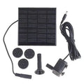 Solar Fountain Low Flow High Pressure Dropshipping Eco-friendly Outdoor Landscape Garden Device Solar Pool Pump Kit for Garden