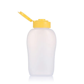 Food Grade 60ml/100ml/150ml/200ml/250ml Plastic Empty Jam Syrup Marmalade Storage Bottle With Screw Cap
