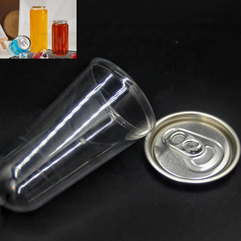Free Samples #202  52mm  27g 30g for 300mL 330mL 500mL 550mL bottle  Pet Preforms Pet Can Preform With Easy Open Lid