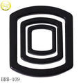 Luxury Vintage Handbags Hardware with Adjustable Safety Buckles Factory-Made Different Belt Rings Loop Buckle Designs