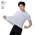 Sunscreen Ice Silk Coolness Elasticity Sweatshirt Men's T-shirts Custom logo