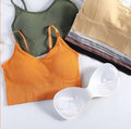 One Size Gathering Without Steel Ring Bottom Underwear Anti Glare Short Vest Wrapped Chest Strap Top