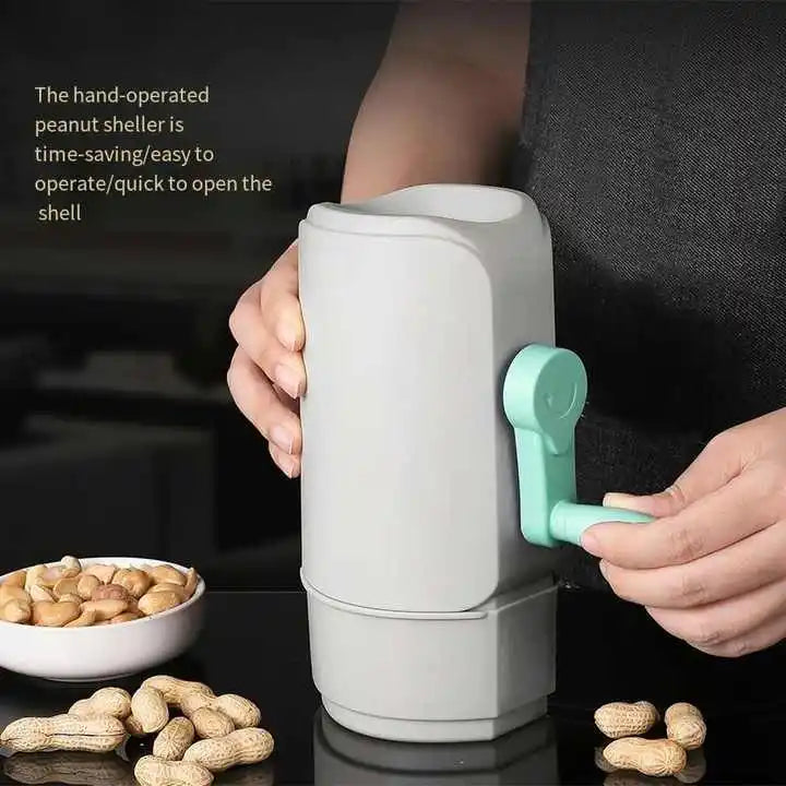 New Kitchen Tools  Hand Crank for Kitchen Manual Peanut Sheller Chestnut Cutter Sheller Pecan Walnut Opening Tool Pecan Peeler