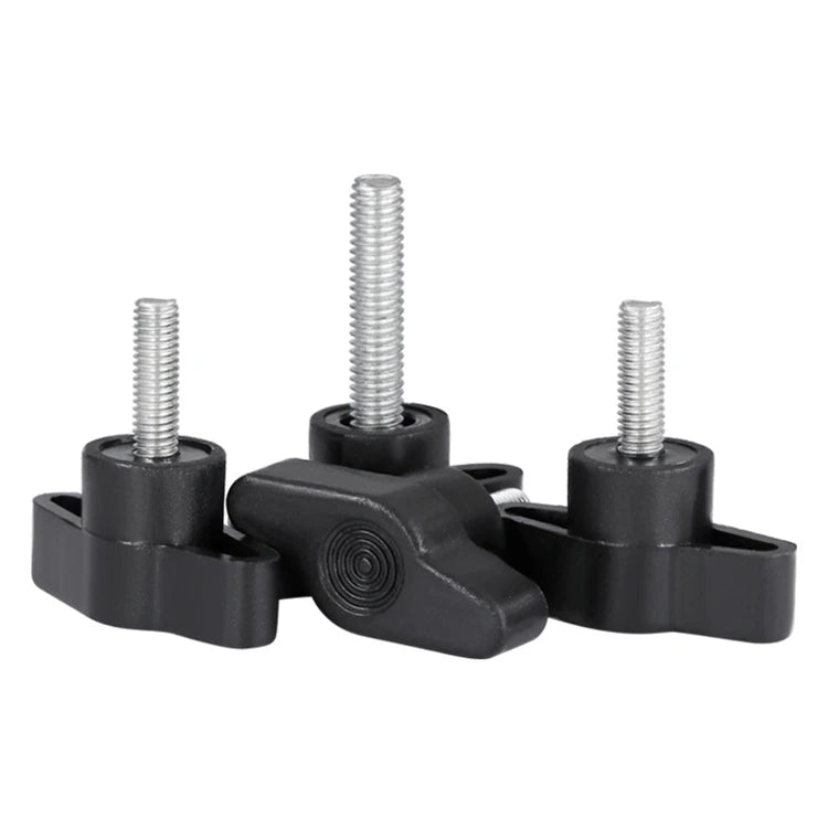 27# 36# M4 M5 M6 M8 T Knob Thumb Screw T Type Nylon Plastic Head Handle Thumb Screw