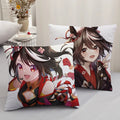 Custom Printed Square Cartoon Anime Game Stuffed Plush Toys Pillow Cover Eco-Friendly
