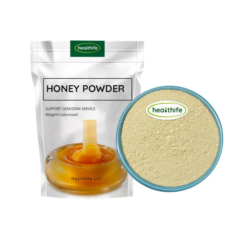 Healthife Wholesale Lyophilized Bee Royal Jelly Powder for Men Women 10-HDA 5% Royal Honey