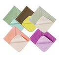 Custom Logo Suede Cleaning Cloth 145x175mm Sawtooth Edge for Glasses Sunglasses Jewelry-Eyeglasses Care Product Package