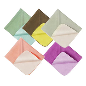 Custom Logo Suede Cleaning Cloth 145x175mm Sawtooth Edge for Glasses Sunglasses Jewelry-Eyeglasses Care Product Package