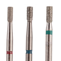 Professional Different Sizes Diamond Nail Burrs Manicure & Pedicure Drill Bits for Removal Calluses Medium Diamond Nail Bits
