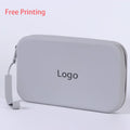 Large Capacity Silicone Zipper Coin Purse | Customizable Logo & Detachable Strap for Daily Storage