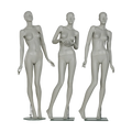 New Design Fashion Full Body Tte Mannequins En Cheveux Showroom Mannequin Women Clothing Transparent Body Torso Mannequin