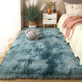 Nordic Style Luxury Modern Polyester Carpet Bed Mat Cushioned Rug for Home Use in Living Room Bedroom Tea Table Cloakroom