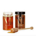 75ml 100ml 200ml 250ml Straight Shape Glass Jar with High Lid for Health Food Chill Sauce Honey Storage