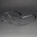 DTX-152 Korean Retro Round Titanium Frame Glasses Optical Eyeglasses Frames