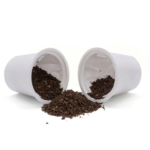 Custom Printed Recyclable K-Cup Coffee Capsule Empty Plastic Kcup Capsule