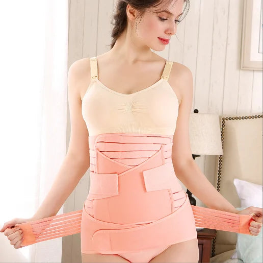 Wholesale 3 in 1 Postpartum Maternity Supports Slimming Belt Girdle Belly Band Support for Women
