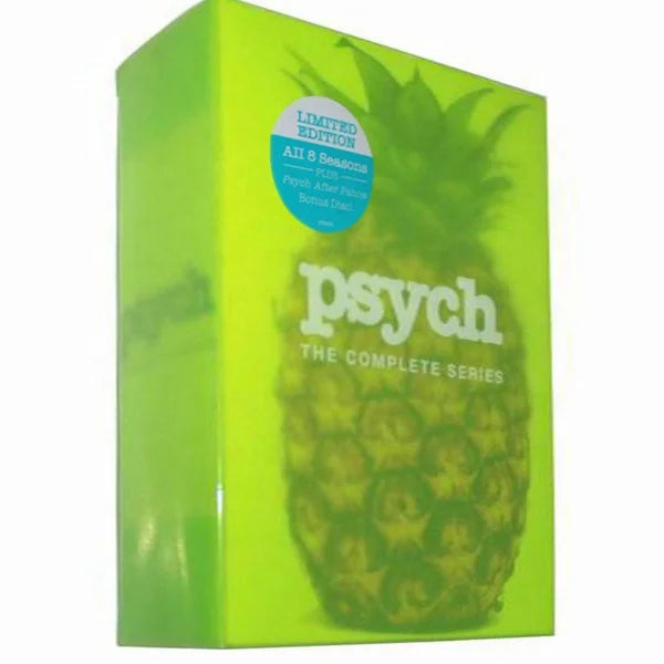 Psych The Complete Series Seasons 1-8 31DVD -Disc Box Set Limited Edition Disk Duplication Printing china TV SHOW factory