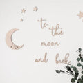 Wall Decoration Children's Room Wooden Lettering for Home Decoration Gift for Birth