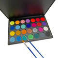 High Pigment Vegan Water Based Custom Private Label Body Paint Glitter Pearl Metallic Color for Body and Face