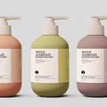 250ml 300ml Custom Round Shoulder Shape HDPE Plastic Matte Lotion Bottle for Body Lotion