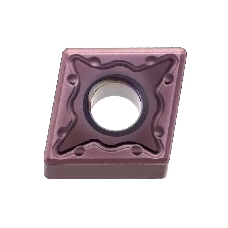 Zhuzhou Rhomboid External Turning Tool Blade Carbide Inserts Suitable for Stainless Steel Processing CNC Inserts CNMG 120404