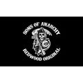 Cheap Fast Ship Hot Sell 3*5 FT 90*150CM Son of Anarchy Chaos Flags Polyester Soft Level 4+ Certified