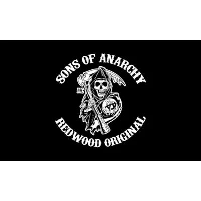 Cheap Fast Ship Hot Sell 3*5 FT 90*150CM Son of Anarchy Chaos Flags Polyester Soft Level 4+ Certified