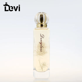 Devi Wholesale 100 ml Luxury Empty Container Perfume Glass Bottle for Perfume