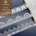 Polyester Gloss Bead Lace Versatile Wedding Dress Embroidery Small Barcode Factory for Direct Sales