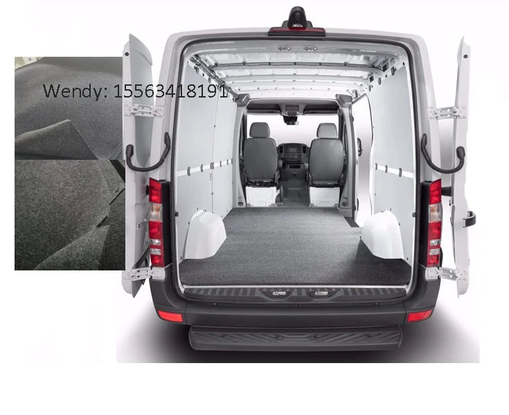 IATF 16949 Certified Decorative Carpet Roll for Commercial Van Interior Conversion Wholesale